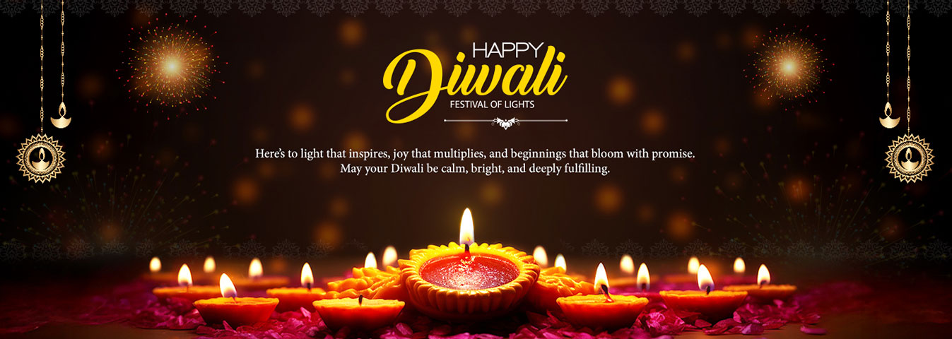Wishing You a Bright and Joyous Diwali